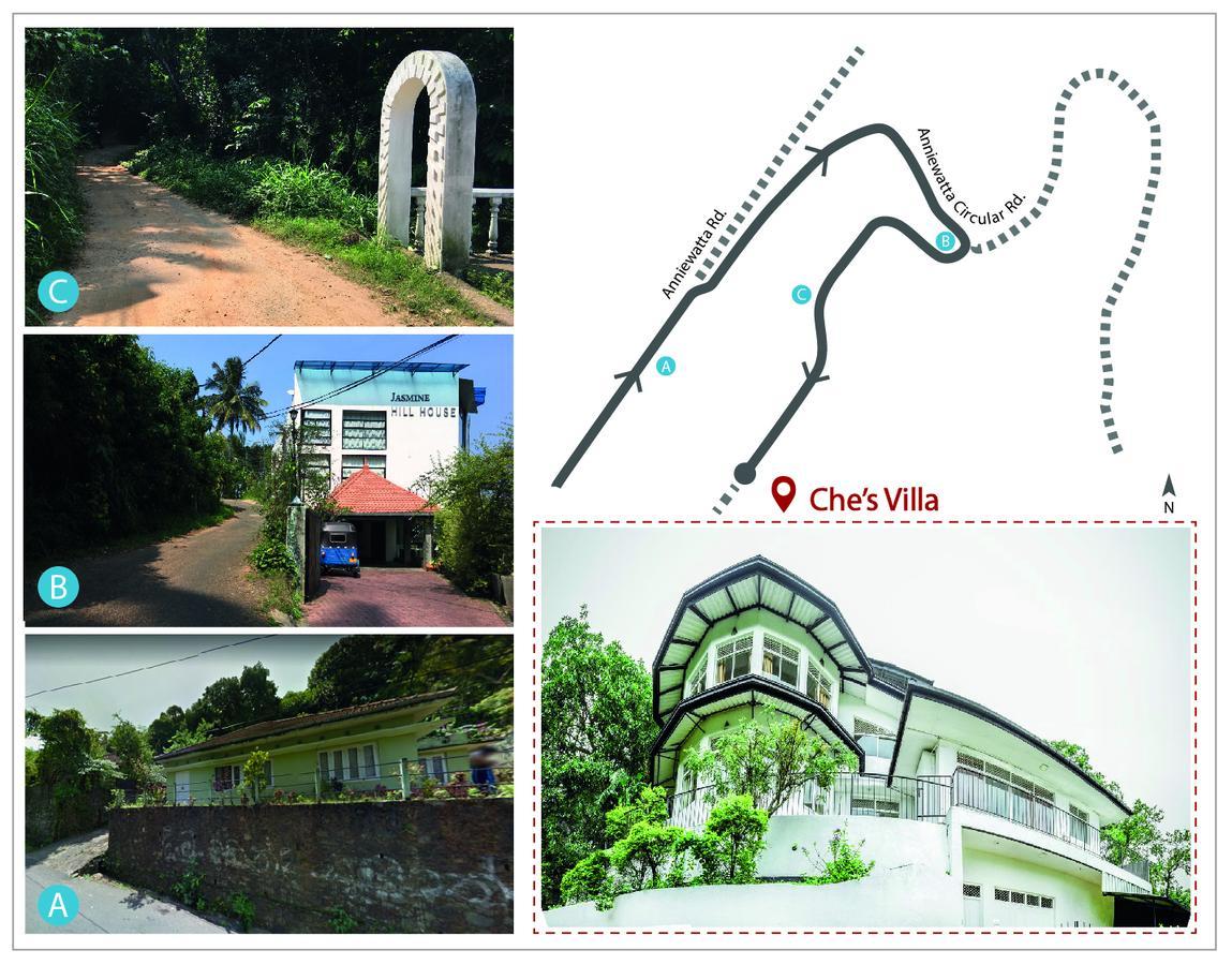 Che'S Villa Kandy Extérieur photo